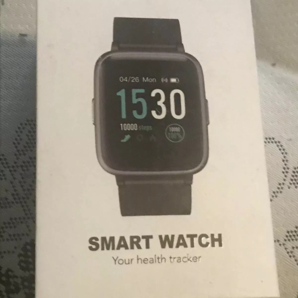 Smart Watch for tracking Fitness